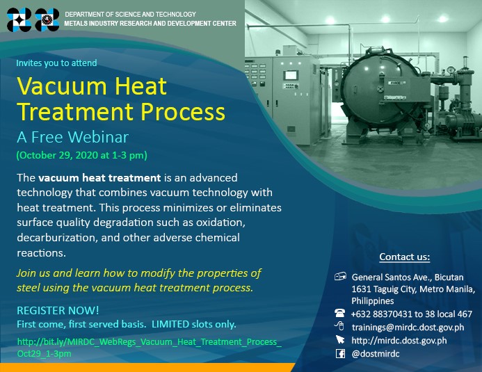 POSTER Vacuum Heat Treatment