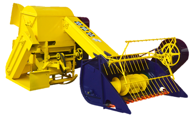 Figure 3. Rice Harvester Attachment