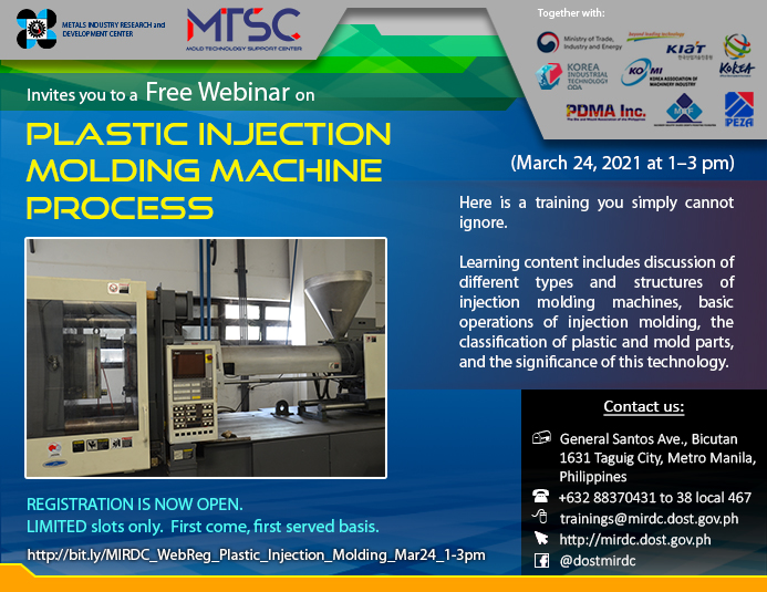 ITS MTSC webinar Plastic Injection Mold