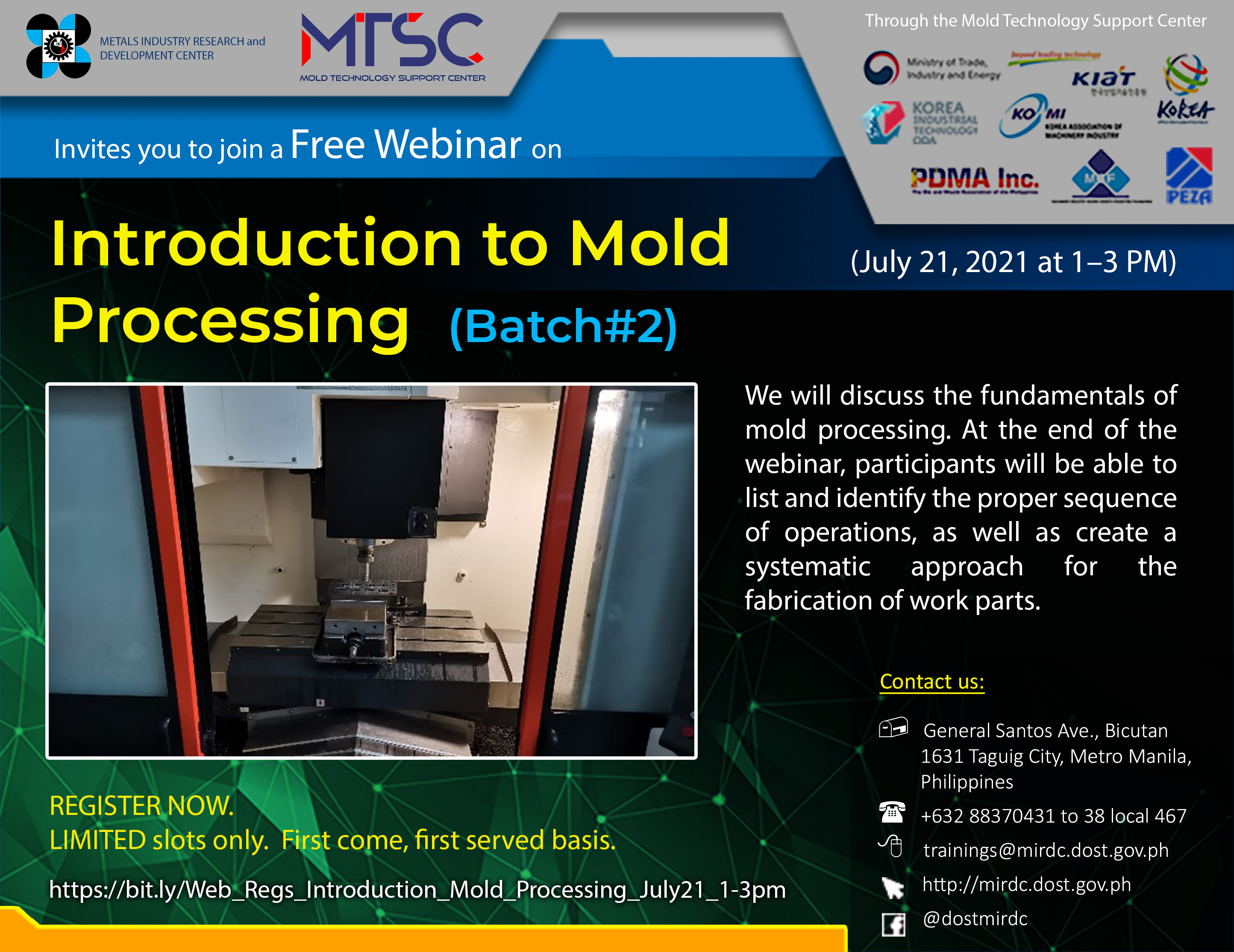 WEB ARTICLE INTRO TO MOLD PROCESSING BATCH 2 JULY 21