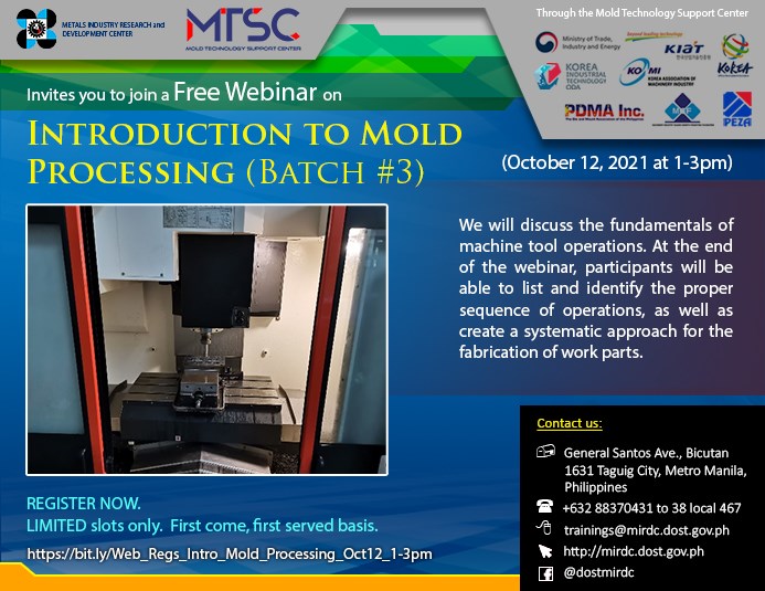 Poster Intro Mold Processing