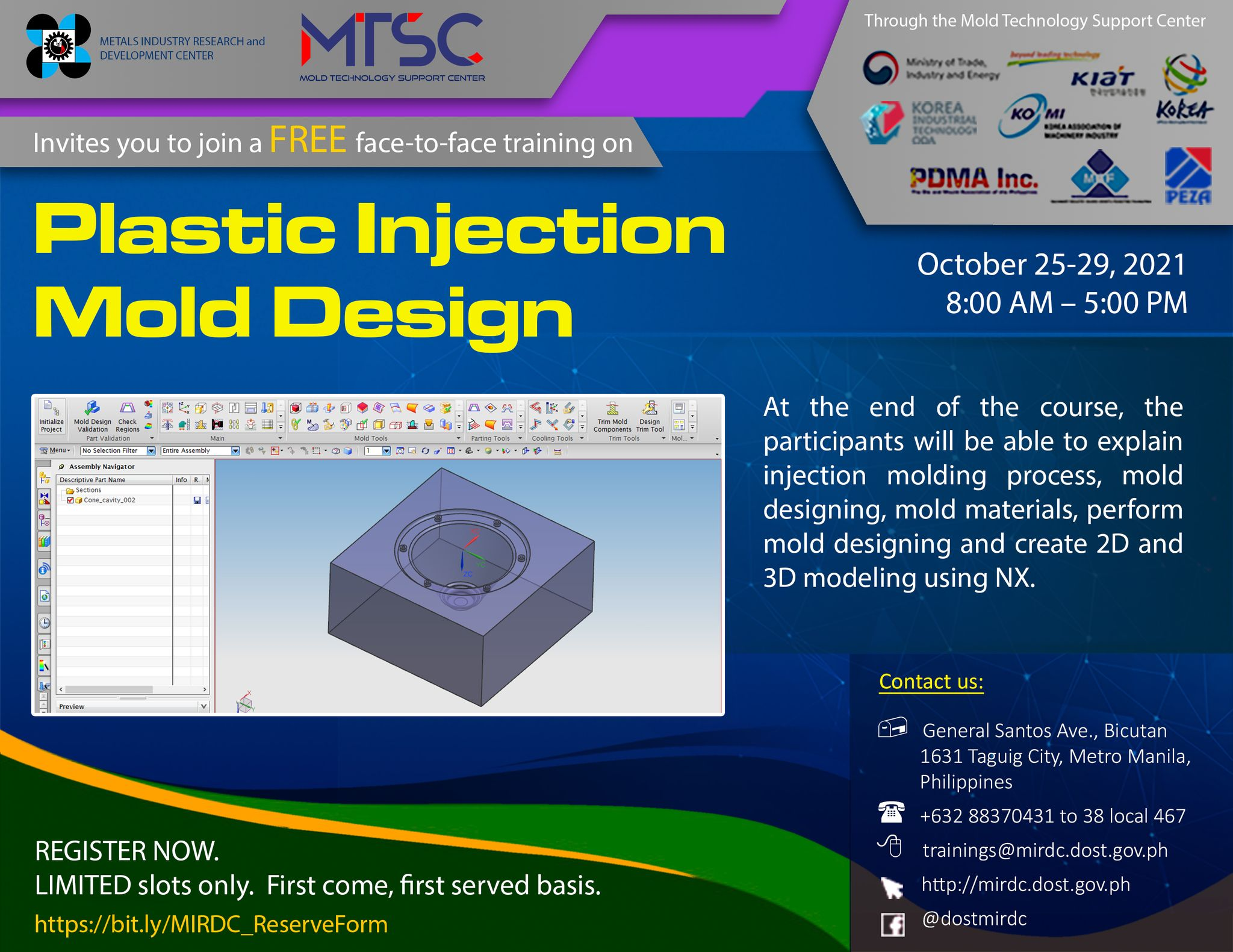 Poster Plastic Injection Mold Designpng