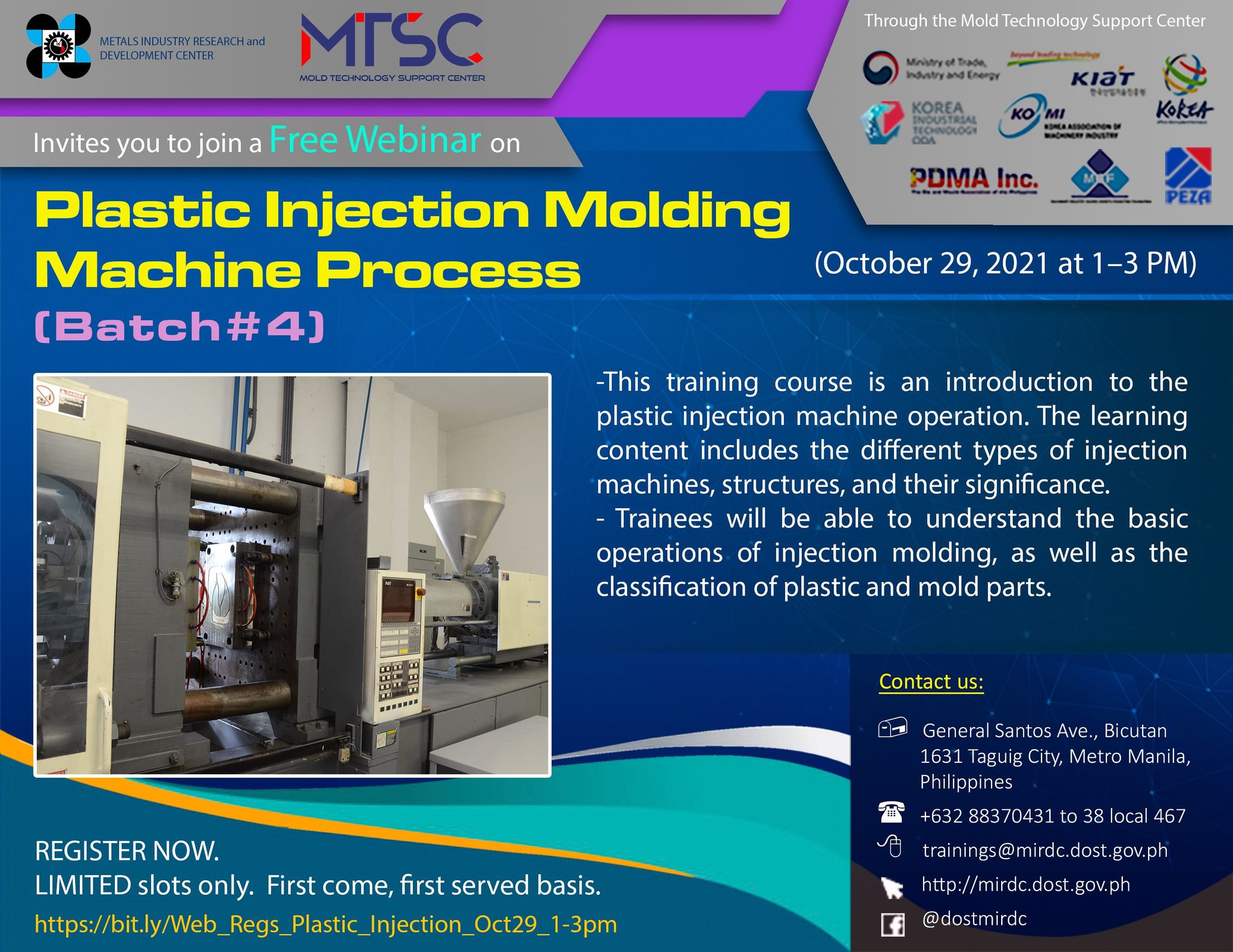 Poster Plastic Injection Batch 4