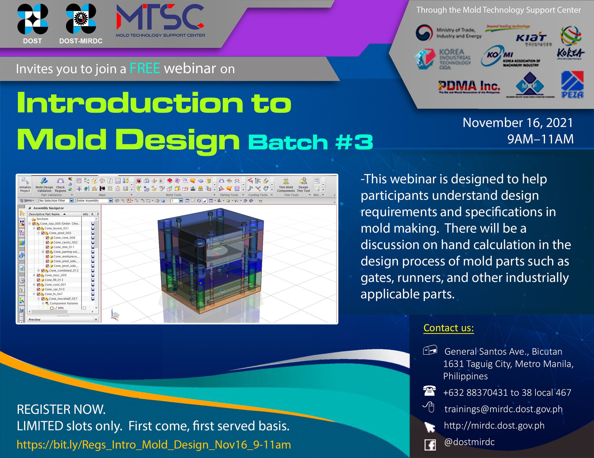 Poster Intro Mold Design