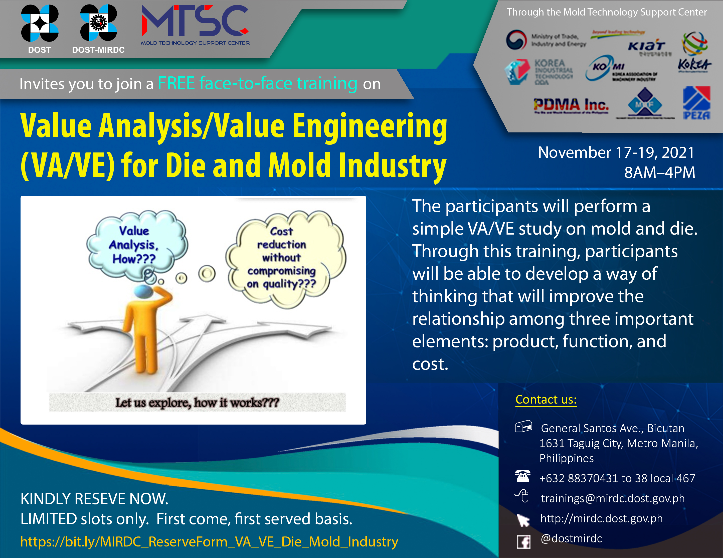 ITS MTSC value analysis value engg