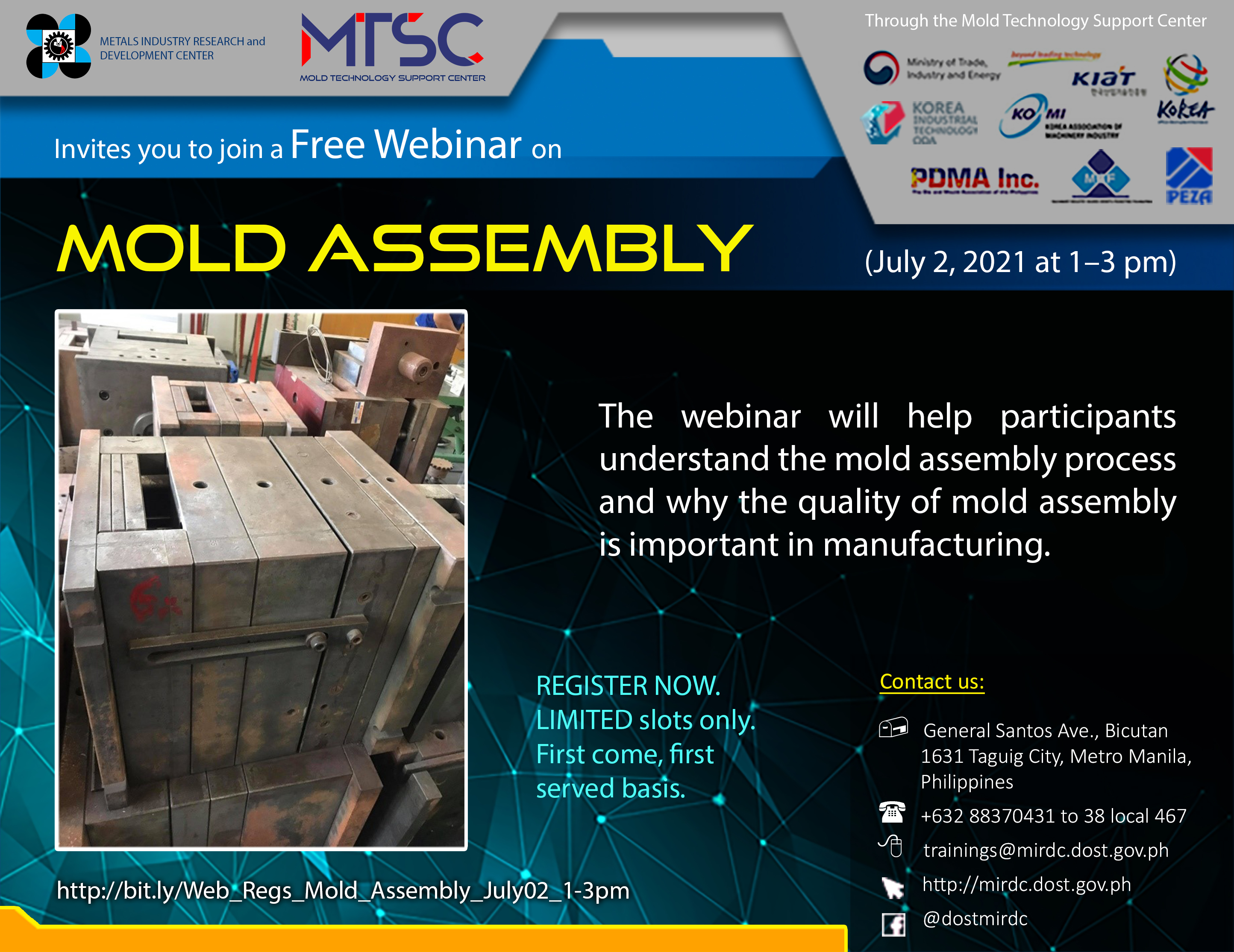 Poster Mold Assembly