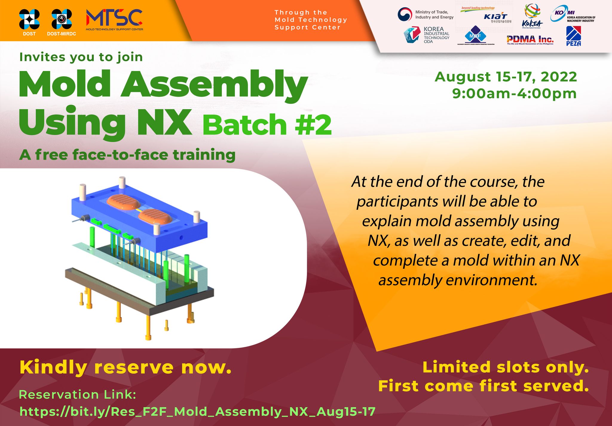 mold assembly nx batch2 f2f poster