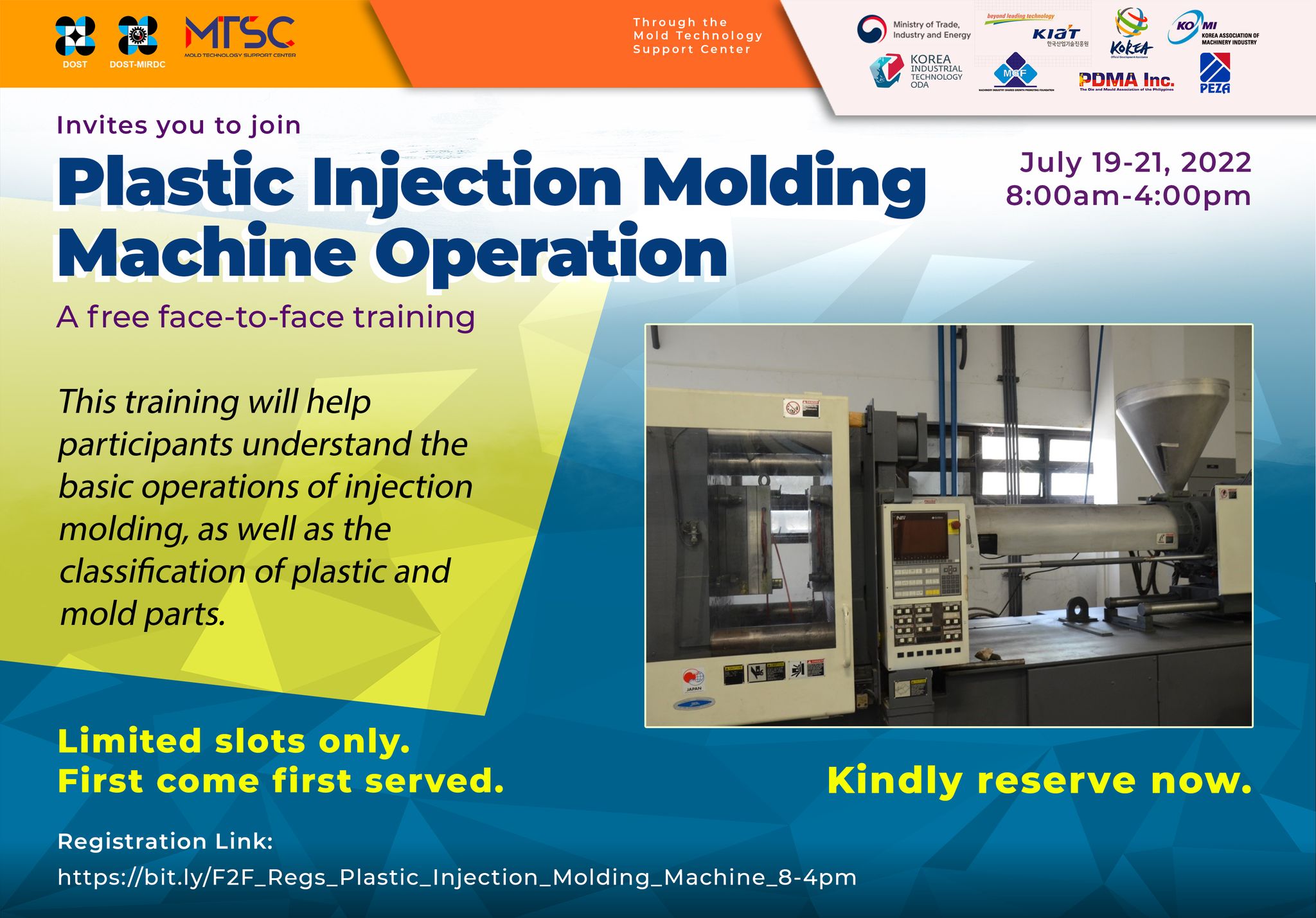 Poster Plastic Injection