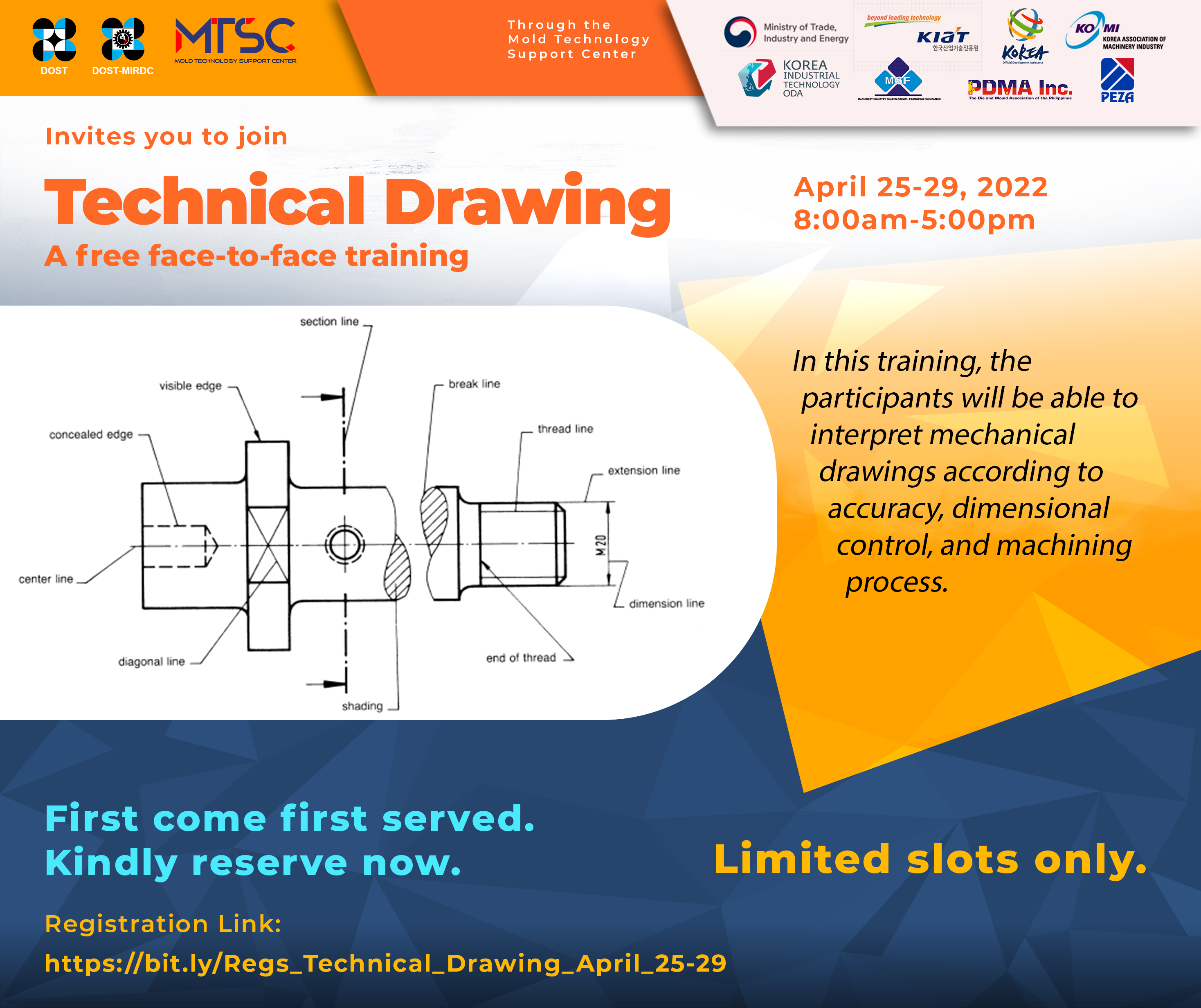 Poster Tech Draw