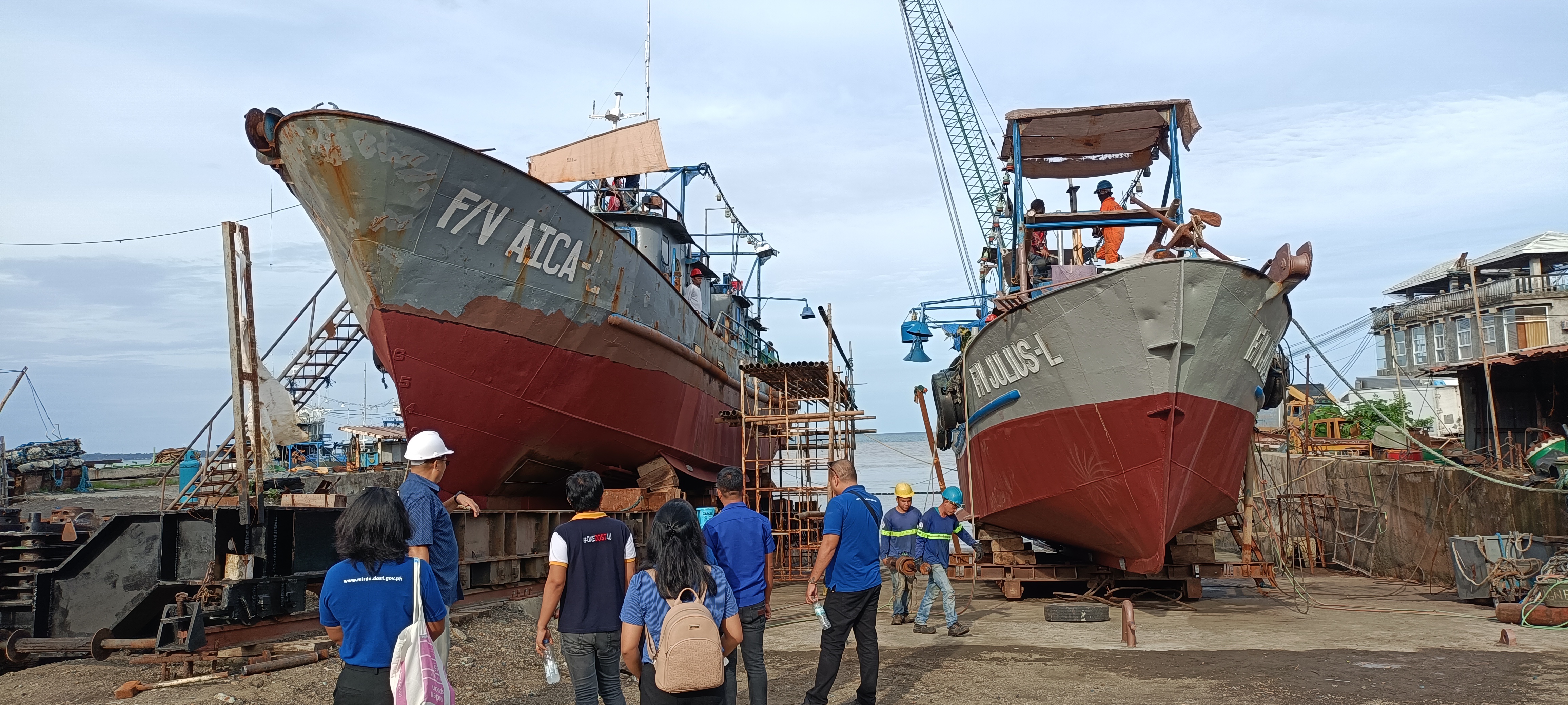 Site Visit Jagnee Fishing Corp. Iloilo