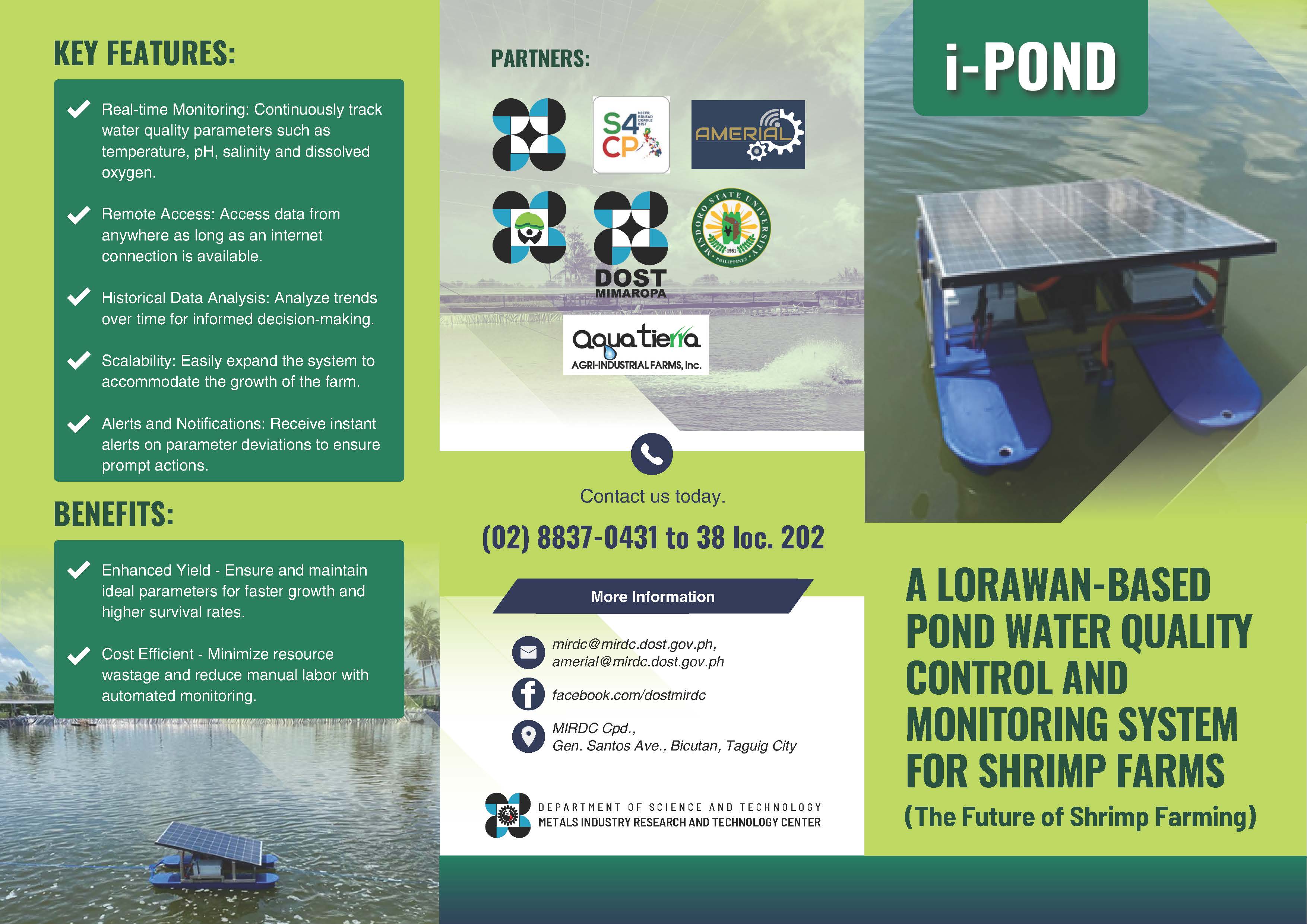 i POND BROCHURE 2023 Page 1